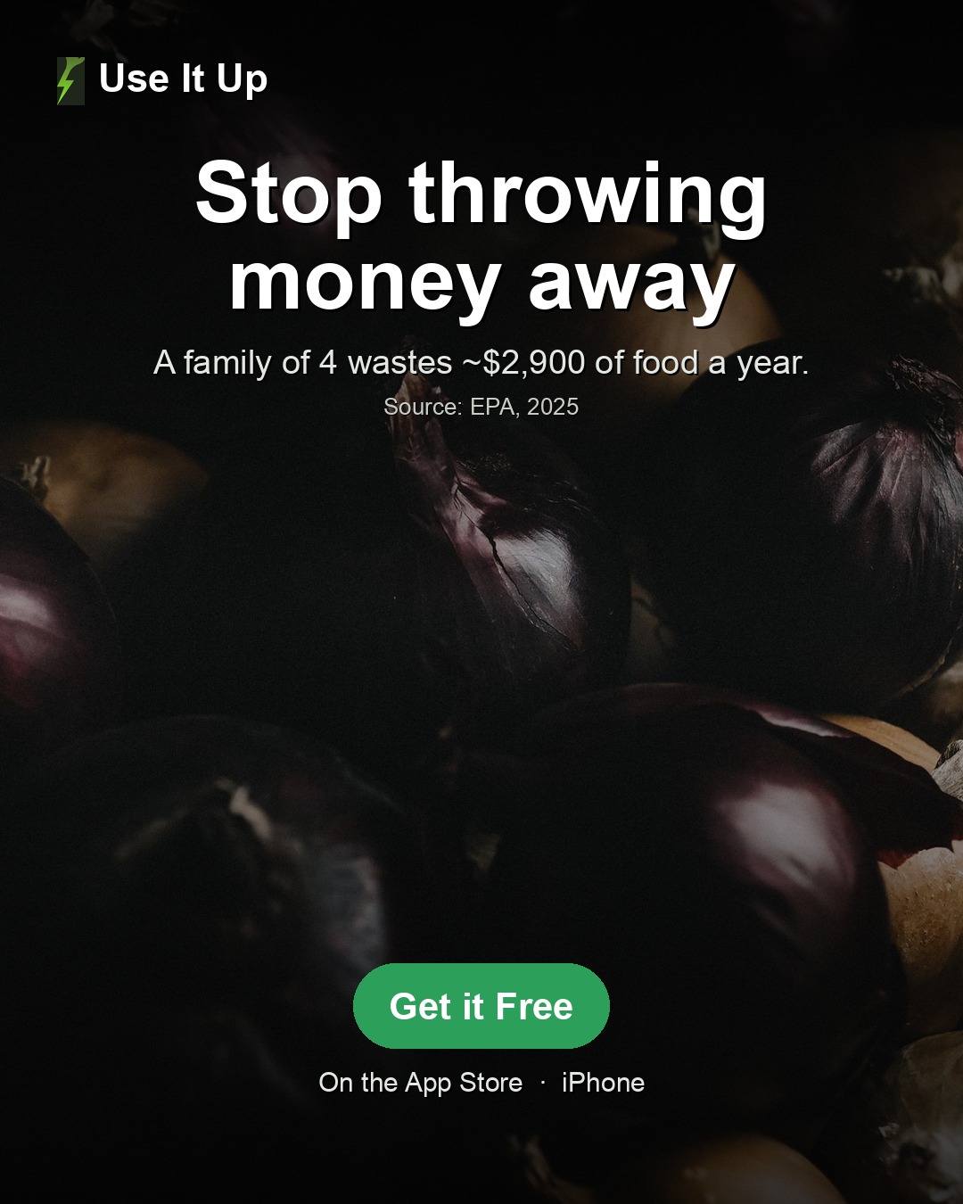 Stop wasting money